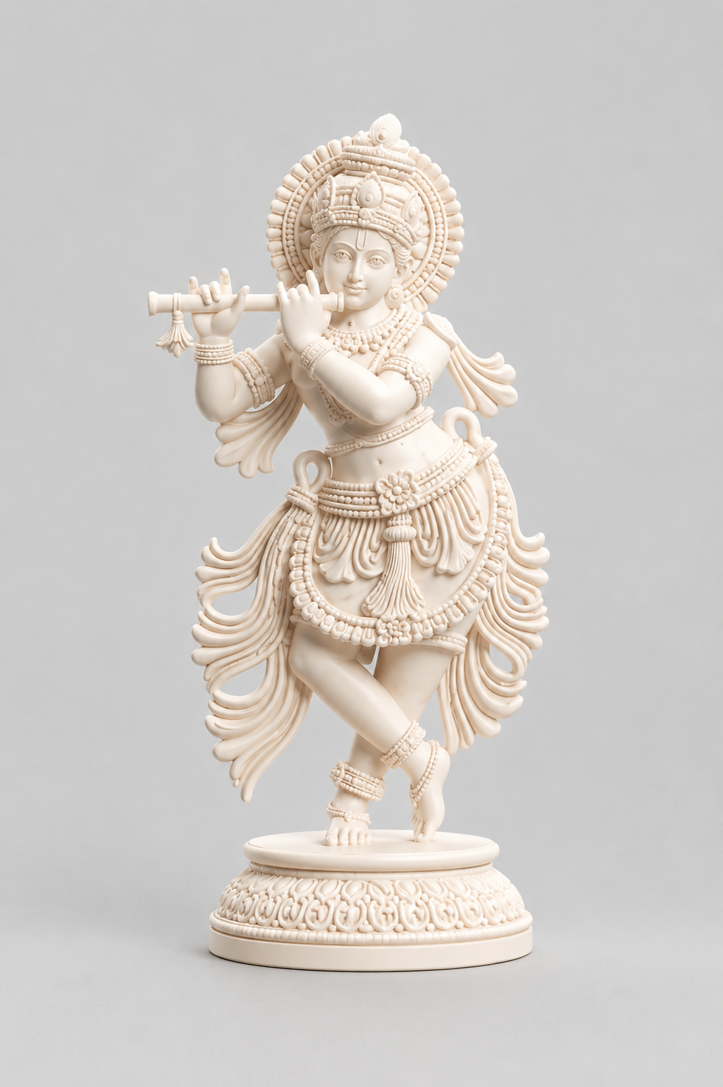 Krishna Old Heritage 3D Model (5 Inch)